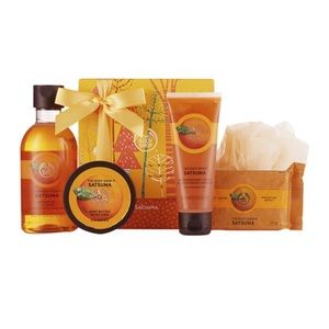 Body Shop Satsuma gift set